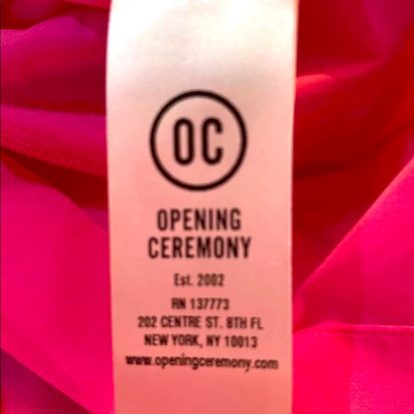 Opening Ceremony Stretchy Baby Ruched Dress 2 - Picture 6 of 8